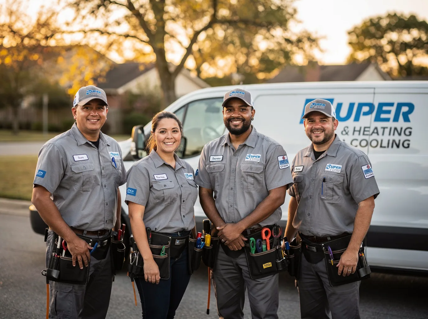 Hvac Repair company in Calvin, OK