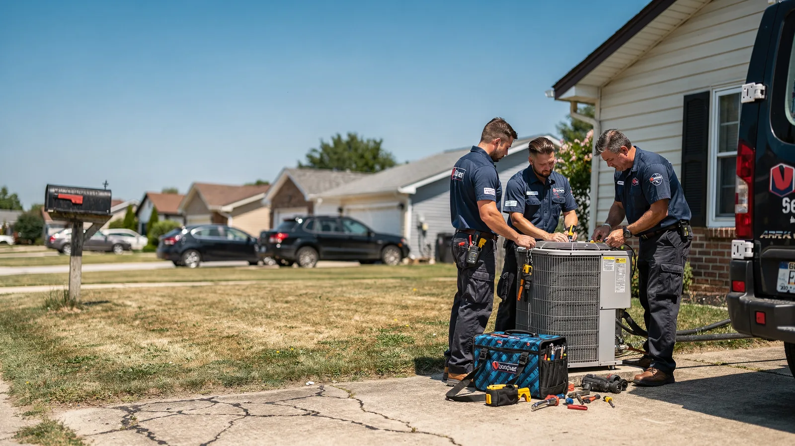 Hvac Repair in Calvin, OK near me